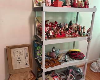 Vintage/antique santas