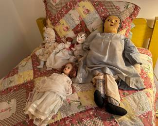 handmade doll, vintage alexander madame doll, Maggie head doll, "Meg" tudor doll