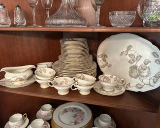 Vintage Castleton China "Gloria" pattern