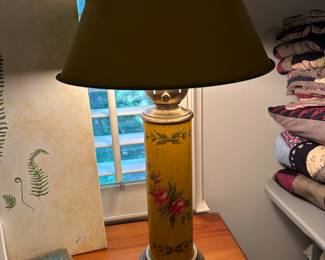 tole lamp