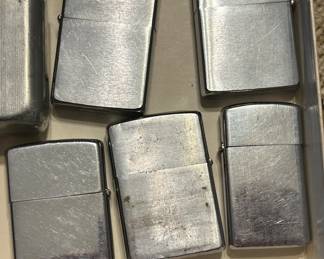 Zippo lighters