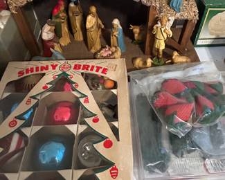 Vintage Christmas decor