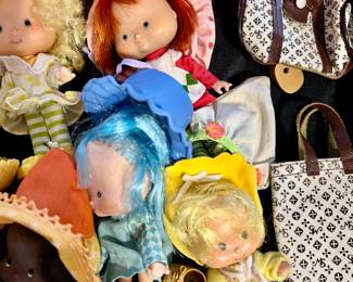 Strawberry Shortcake and her friends