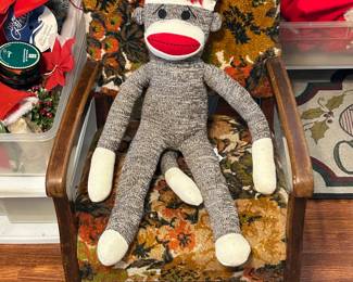 childs vintage rocking chair