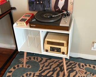 record cabinet