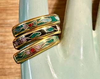 enamel rings