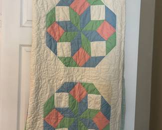 hand made quilt
