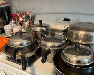 nice stainless cookware