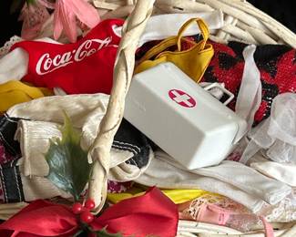 Barbie and Ken clothes