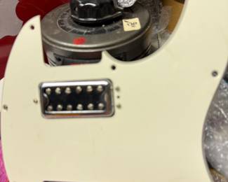 Telecaster Pickguard with Gretsch FiltertTron