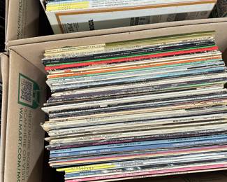 Over 2,000 albums + 45's