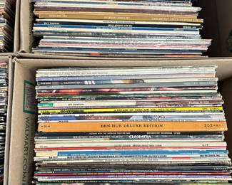 Over 2,000 albums + 45's