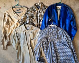 Vintage Men's Clothing including Wrangler and Carhart