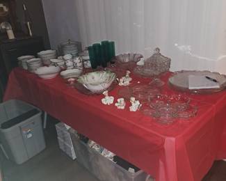 china, crystal glass platers