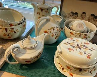 antique dishes