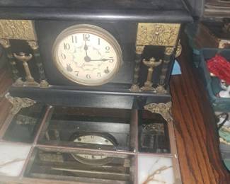 antique clock