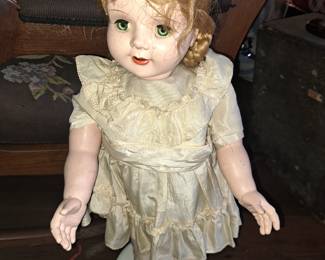 100 yr old doll