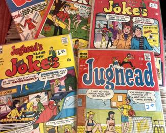 assorted comic books