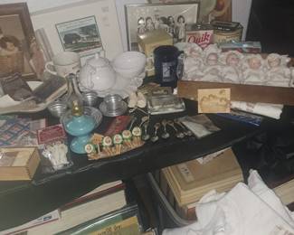 Dionne Quints. dolls and  memorabilia