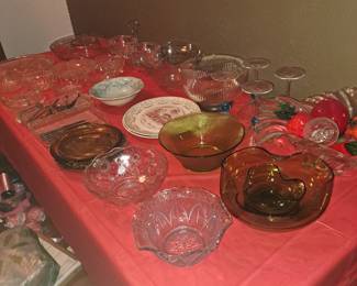 glassware