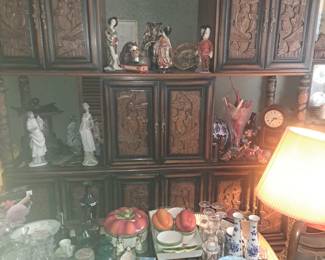glasses, candlesticks and more