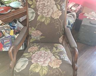 antique rocking chair