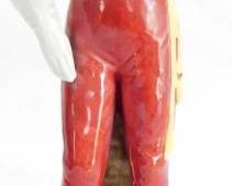 599 - Louis Sayn Porcelain Soldier Figurine 12.5"
