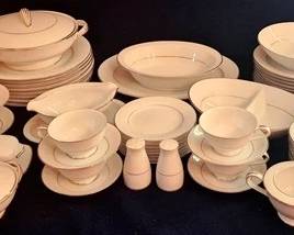 170 - 60 Piece Set Noritake Whitehall China
