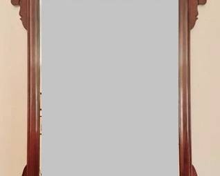100 - Vintage Chippendale Mirror 39 x 22.5
