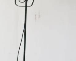 37 - Iron Floor Lamp 63" You are buying a used as-is electric/electronic item. We do not guarantee all components are present, and if it is not expressly stated, it is untested.
