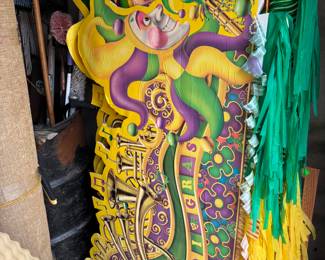 Mardi Gras Poster