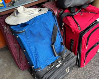 Luggage of all kinds and sizes