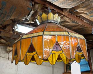 Last Tiffany style lamp
