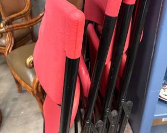 Folding Chairs (4)