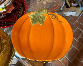 Pumpkin Plates