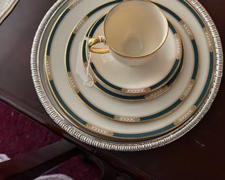 Presidential Collection Lenox “Union” pattern. 35 pcs