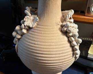Relief Pottery vase
