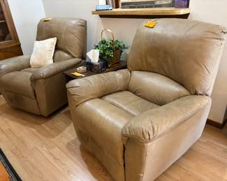 Leather Reclines, Electrified Up and Down moticion