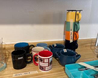 Misc. Mugs and drinking glasses