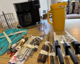 Kitchen utensils