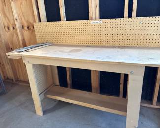 Garage Workbench