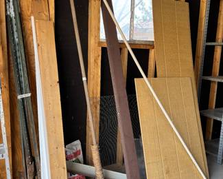 Misc. Building supplies