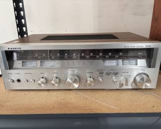 Stereo, AM FM player