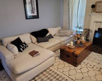 3 Piece Sofa, Coffee Table