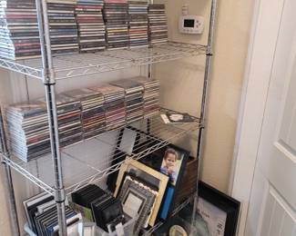 CD's & Picture Frames