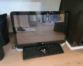 HP All-in-One Desktop Computer
