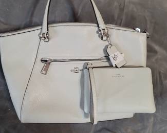 Coach Purse & Wallet