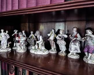 Meissen Figurines 