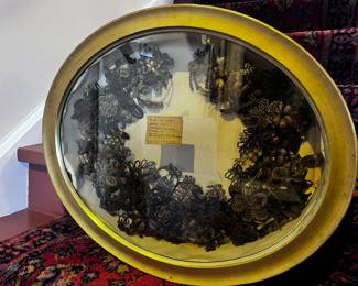 XL Victorian Hair Wreath 