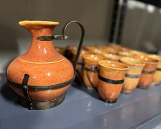 1930s Gladden McBean Pottery Set 